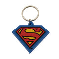 Blau-Rot-Gelb - Front - Superman - Schlüsselanhänger Schutzschild