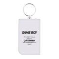 Weiß - Back - Nintendo - "Gameboy" Schlüsselanhänger