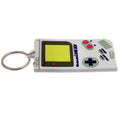 Weiß - Side - Nintendo - "Gameboy" Schlüsselanhänger