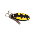 Schwarz-Gelb - Back - Batman - Schlüsselanhänger Bat Signal