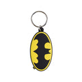 Schwarz-Gelb - Front - Batman - Schlüsselanhänger Bat Signal