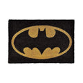Schwarz-Gelb - Front - Batman - Türmatte, Logo