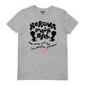Grau - Front - Clockwork Orange - "Korova Milk Bar" T-Shirt für Herren-Damen Unisex