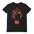 Schwarz - Front - Rebel Moon - T-Shirt für Herren-Damen Unisex