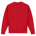 Rot - Back - The Grinch - "Merry Grinchmas" Sweatshirt für Herren-Damen Unisex