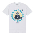 Weiß - Front - Scarface - "The World Is Yours" T-Shirt für Herren-Damen Unisex