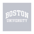 Grau meliert - Back - Boston University - T-Shirt für Herren-Damen Unisex
