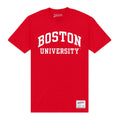 Rot - Front - Boston University - T-Shirt für Herren-Damen Unisex