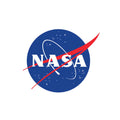 Grau meliert - Side - NASA - T-Shirt für Herren-Damen Unisex
