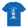 Königsblau - Front - Yellowstone - "Montana" T-Shirt für Herren-Damen Unisex