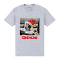 Grau meliert - Front - Gremlins - T-Shirt für Herren-Damen Unisex