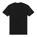 Schwarz - Back - NASA - T-Shirt für Herren-Damen Unisex