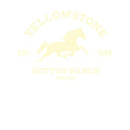 Königsblau - Side - Yellowstone - T-Shirt für Herren-Damen Unisex