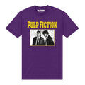 Violett - Front - Pulp Fiction - T-Shirt für Herren-Damen Unisex