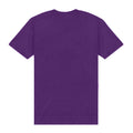 Violett - Back - Pulp Fiction - T-Shirt für Herren-Damen Unisex