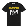 Schwarz - Front - Pulp Fiction - T-Shirt für Herren-Damen Unisex