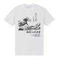Weiß - Front - Apoh - "Mono" T-Shirt für Herren-Damen Unisex