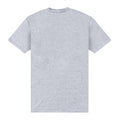 Grau meliert - Back - Castrol - "Fresh Clean" T-Shirt für Herren-Damen Unisex