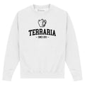 Weiß - Front - Terraria - Sweatshirt für Herren-Damen Unisex