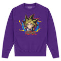 Violett - Front - Yu-Gi-Oh! - Sweatshirt für Herren-Damen Unisex