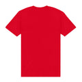 Rot - Back - Park Fields - T-Shirt für Herren-Damen Unisex