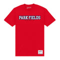 Rot - Front - Park Fields - T-Shirt für Herren-Damen Unisex