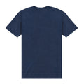Marineblau - Back - Cambridge University - "Est 1209" T-Shirt für Herren-Damen Unisex