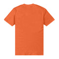 Orange - Back - Cambridge University - "Est 1209" T-Shirt für Herren-Damen Unisex