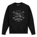 Schwarz - Front - Castrol - "Est 1899" Sweatshirt für Herren-Damen Unisex