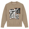 Haferflocken - Front - Batman - Sweatshirt für Herren-Damen Unisex