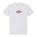 Weiß - Front - Street Fighter - "Ken's Dojo" T-Shirt für Herren-Damen Unisex