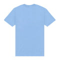 Hellblau - Back - Scarface - T-Shirt für Herren-Damen Unisex