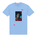 Hellblau - Front - Scarface - T-Shirt für Herren-Damen Unisex