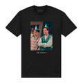 Schwarz - Front - Friends - T-Shirt für Herren-Damen Unisex