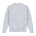 Grau meliert - Back - University Of Oxford - Sweatshirt für Herren-Damen Unisex