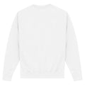 Weiß - Back - University Of Oxford - Sweatshirt für Herren-Damen Unisex