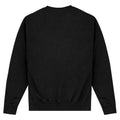 Schwarz - Back - Betty Boop - Sweatshirt für Herren-Damen Unisex