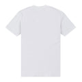 Weiß - Back - Garfield - "45 Lasagna" T-Shirt für Herren-Damen Unisex