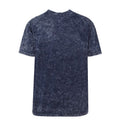 Marineblau - Back - Black Adam - T-Shirt für Herren-Damen Unisex