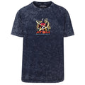 Marineblau - Front - Black Adam - T-Shirt für Herren-Damen Unisex