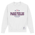Weiß - Front - Park Fields - "Try" Sweatshirt für Herren-Damen Unisex
