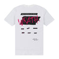 Weiß - Back - Se7en - "Wrath" T-Shirt für Herren-Damen Unisex