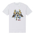 Weiß - Front - Yu-Gi-Oh! - "Imsety Glory Of Horus" T-Shirt für Herren-Damen Unisex