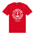 Rot - Front - Subbuteo - "Thing" T-Shirt für Herren-Damen Unisex