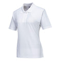 Weiß - Front - Portwest - "Naples" Poloshirt für Damen