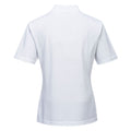 Weiß - Back - Portwest - "Naples" Poloshirt für Damen