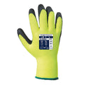 Schwarz - Back - Portwest - Herren-Damen Unisex Grip-Handschuhe "A140", Latex