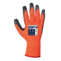 Orange-Schwarz - Back - Portwest - Herren-Damen Unisex Grip-Handschuhe "A140", Latex