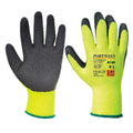 Schwarz - Front - Portwest - Herren-Damen Unisex Grip-Handschuhe "A140", Latex