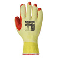 Gelb-Orange - Back - Portwest - Herren-Damen Unisex Grip-Handschuhe "A135"